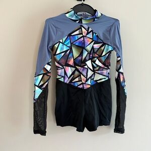 Weissman Dance Costume - Broken Sorrow - XLC